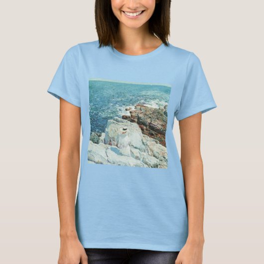 T-shirt South Ledges, Appledore par Frederick Childe Hassa (Devant)