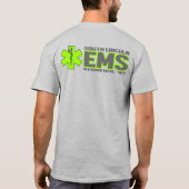 T-shirt South Lincoln EMS WY Shirt (Dos)