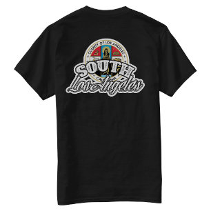 T-Shirt South Los Angeles Back-Hit