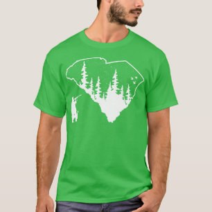 T-shirt South olina Chasse Canards Cadeaux
