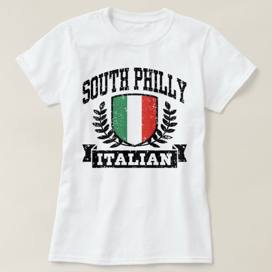 T-shirt South Philly (Design devant)