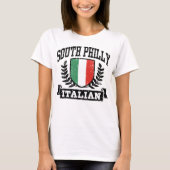 T-shirt South Philly (Devant)