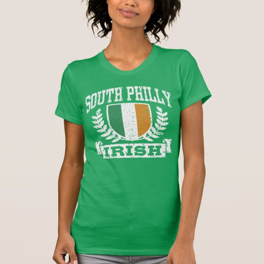 T-shirt South Philly Irish (Devant)