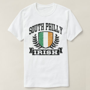 T-shirt South Philly Irish
