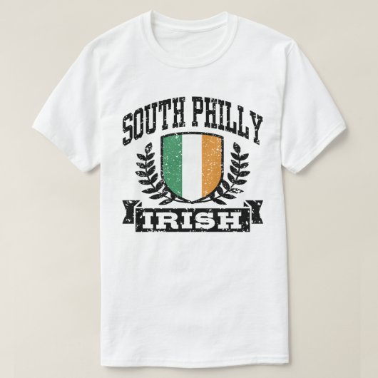 T-shirt South Philly Irish (Design devant)