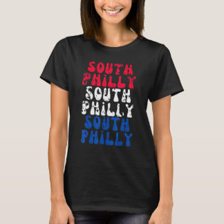 T-shirt South Philly Ville de fraternité amour patriotique