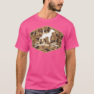 T-shirt Southern Boy Camouflage Chasse Chien Bonjour Chass