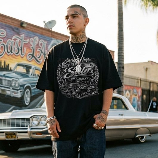 T-shirt Southern Califas Stilo
