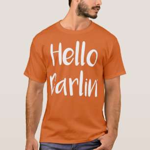 T-shirt Southern Hello Darlin Southern Sayings
