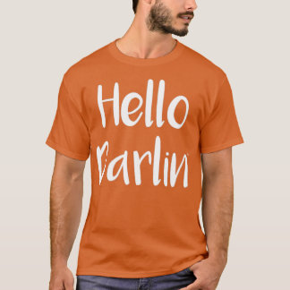 T-shirt Southern Hello Darlin Southern Sayings