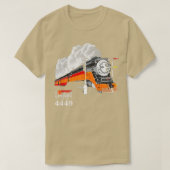 T-shirt Southern Pacific SP Daylight 4449 Authentic Railro (Design devant)