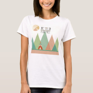 T-shirt Southwest Geo II Be Wild and Free