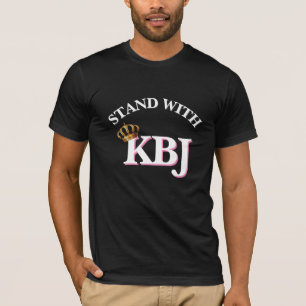 T-Shirt Soutien à KBJ Ketanji Brown Jackson
