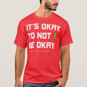 T-shirt Soutien à la dépression C'est bien en santé mental