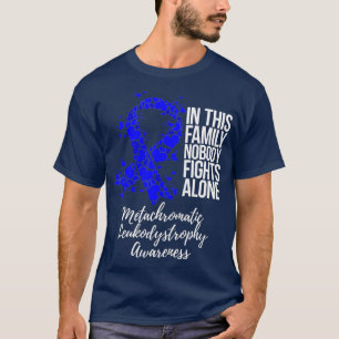 T-shirt Soutien à la famille Leukodystrophie métachromatiq