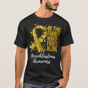 T-shirt Soutien à la famille Neuroblastoma Sensibilisatio