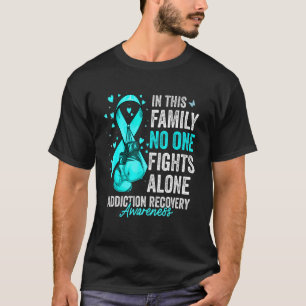 T-shirt Soutien à la famille Sensibilisation au rétablisse