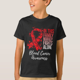 T-shirt Soutien à la famille Tee Sensibilisation au cancer