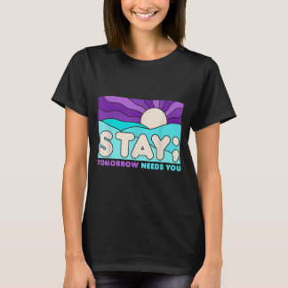T-shirt Soutien à la prévention et à la sensibilisation à