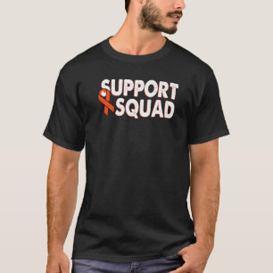 T-shirt Soutien à la sensibilisation à la leucémie