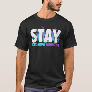 T-shirt Soutien à la sensibilisation à la santé mentale De