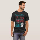 T-shirt Soutien à la sensibilisation à la santé mentale de (Devant entier)