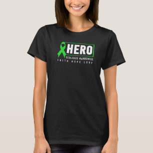 T-shirt Soutien à la sensibilisation à la Scoliose Sensibi