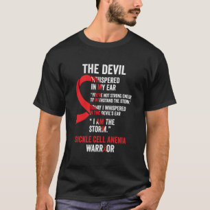T-shirt Soutien à la sensibilisation à l'anémie drépanocyt