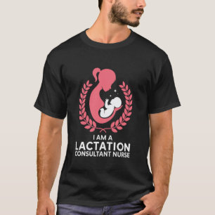 T-shirt Soutien à l'allaitement, Je suis consultante en la