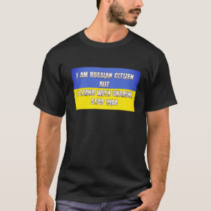 T-shirt Soutien à l'Ukraine