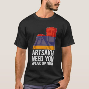 T-shirt Soutien Artsakh Artsakh Est Arménie Artsak Arménie