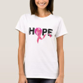T-shirt Soutien au cancer du sein (Devant)