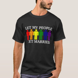 T-shirt Soutien au mariage homosexuel