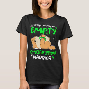 T-shirt Soutien au ruban de sensibilisation au lymphome de