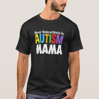 T-shirt Soutien Autistique Mois de la Sensibilisation à l'