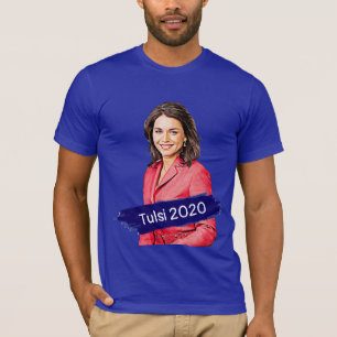 T-shirt Soutien aux élections de Tulsi 2020