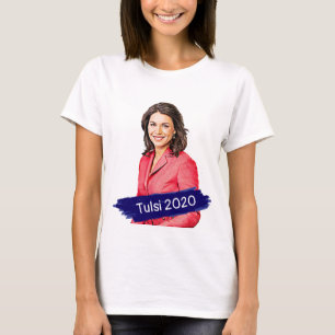 T-shirt Soutien aux élections de Tulsi 2020
