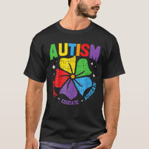 T-shirt Soutien aux enfants autistes pour maman papa Sensi
