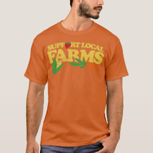 T-shirt Soutien aux exploitations locales