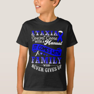T-shirt Soutien aux guerriers de la famille de sensibilisa
