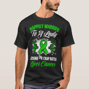 T-shirt Soutien aux maladies du foie Licking Lie Cancer de