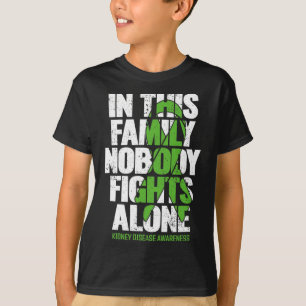 T-shirt Soutien aux maladies du rein - Famille Maladie du