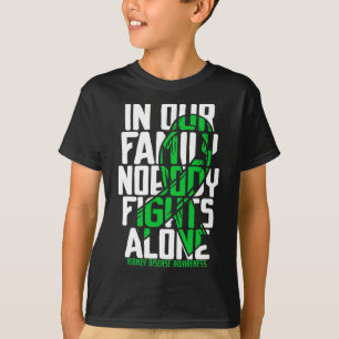 T-shirt Soutien aux maladies du rein Famille Maladie du re