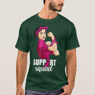 T-shirt Soutien Cancer du sein Femmes Femmes Femmes Forte