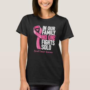 T-shirt Soutien Cancer Sein Famille Femmes Cancer du Sein
