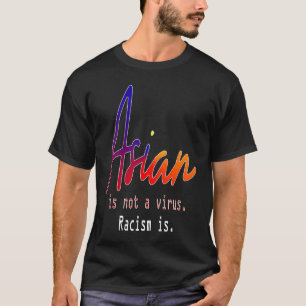 T-shirt Soutien contre le racisme asiatique AAPI Sensibili