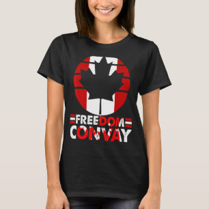 T-shirt Soutien Convoi pour la liberté des camionneurs can