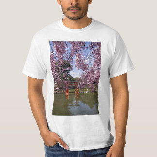 T-shirt Soutien de fleurs de cerisier du Japon