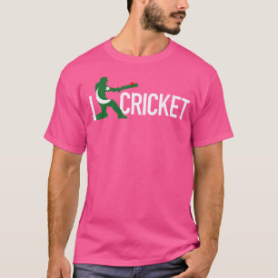 T-shirt Soutien de l'équipe de cricket du Pakistan