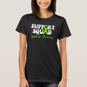 T-shirt Soutien de l'équipe de lutte contre la chaux au ru
